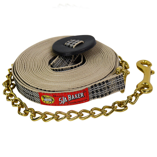 5/A Baker Lunge Line with 30in Chain